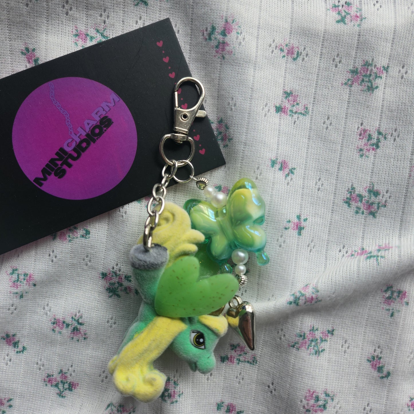 Filly Schlüsselanhänger Fairy Grün