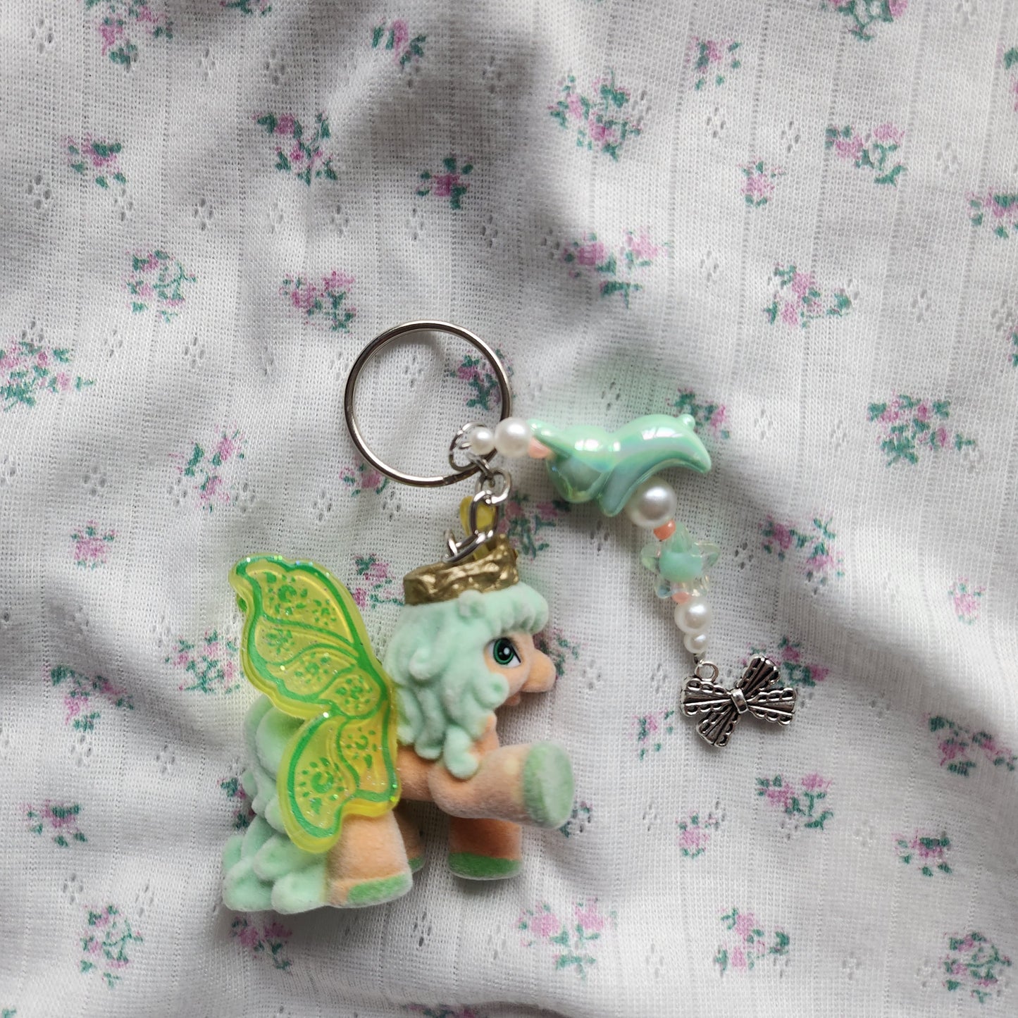 Filly Schlüsselanhänger Butterfly Sun Design