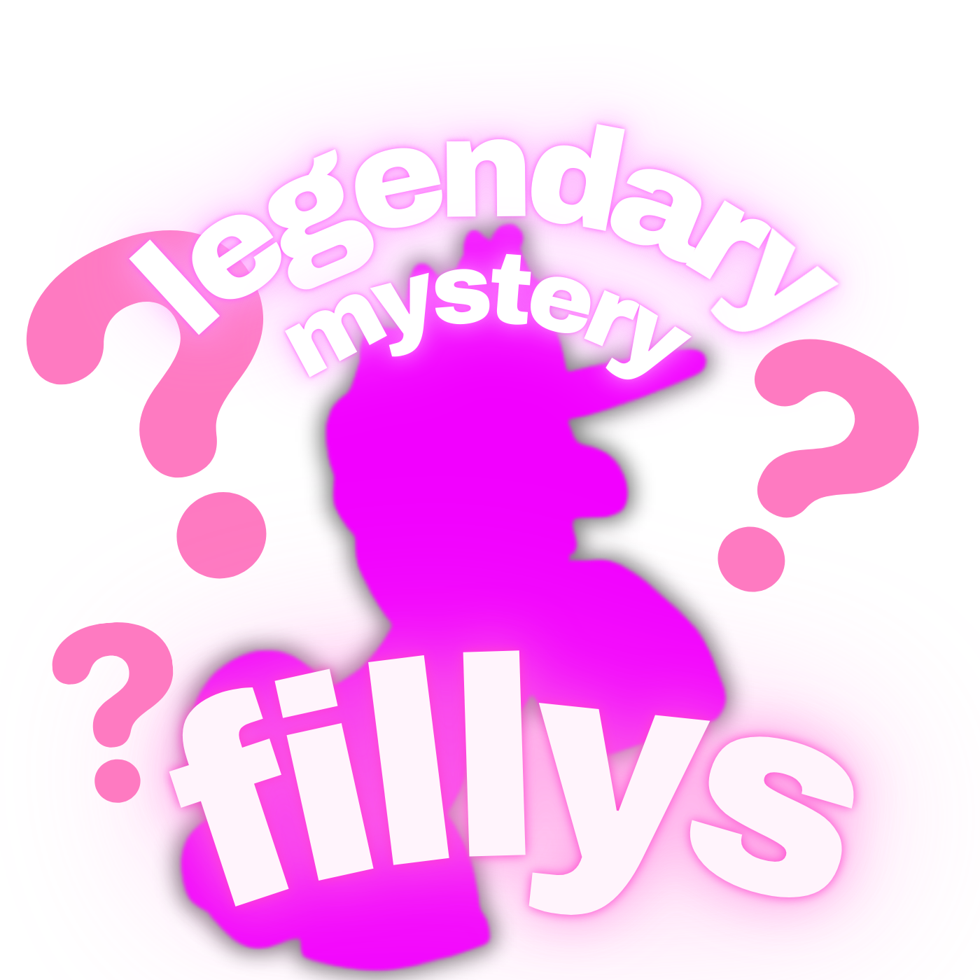 LEGENDARY MYSTERYBOX 3x Filly Keychains