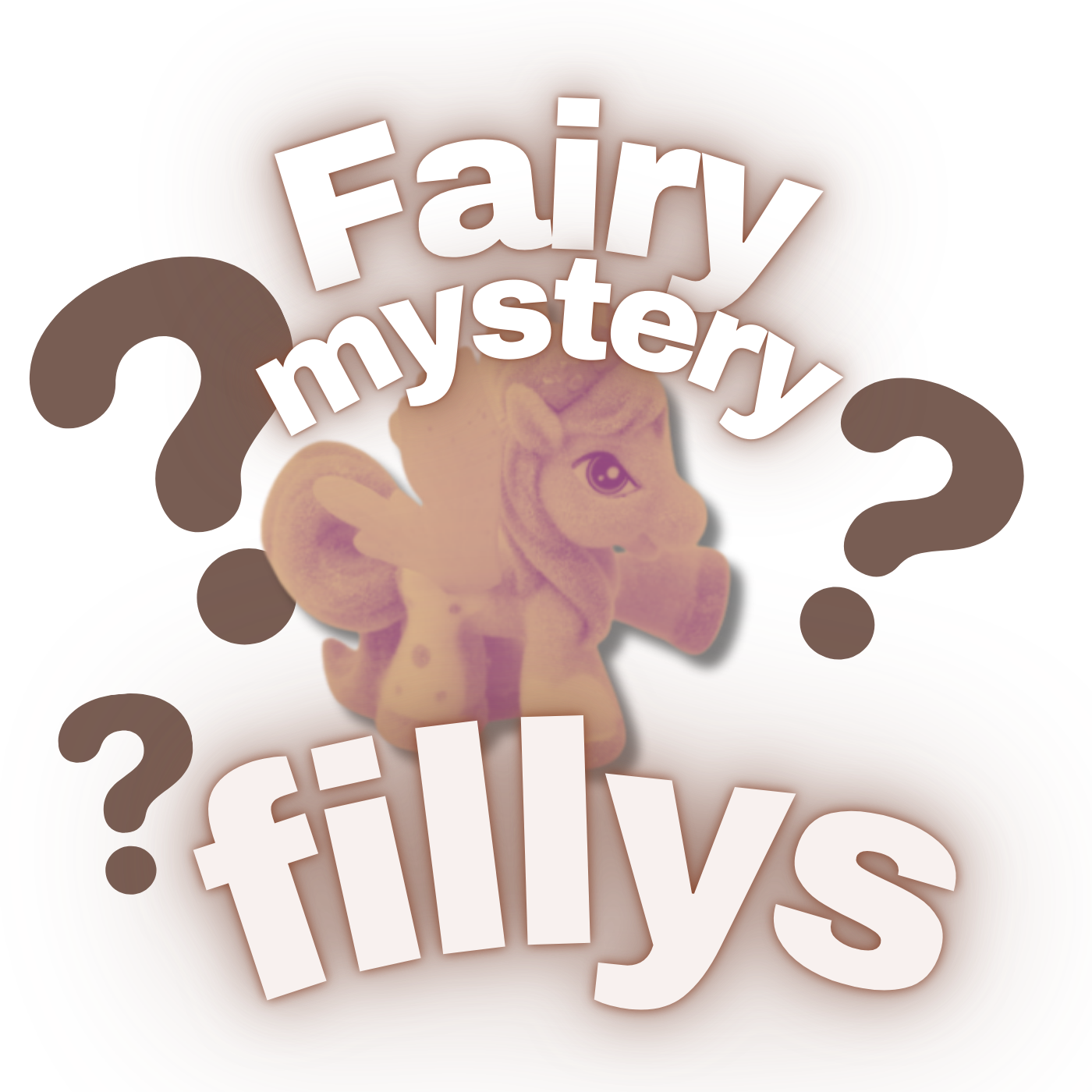 FAIRY MYSTERYBOX 3x Filly Keychains