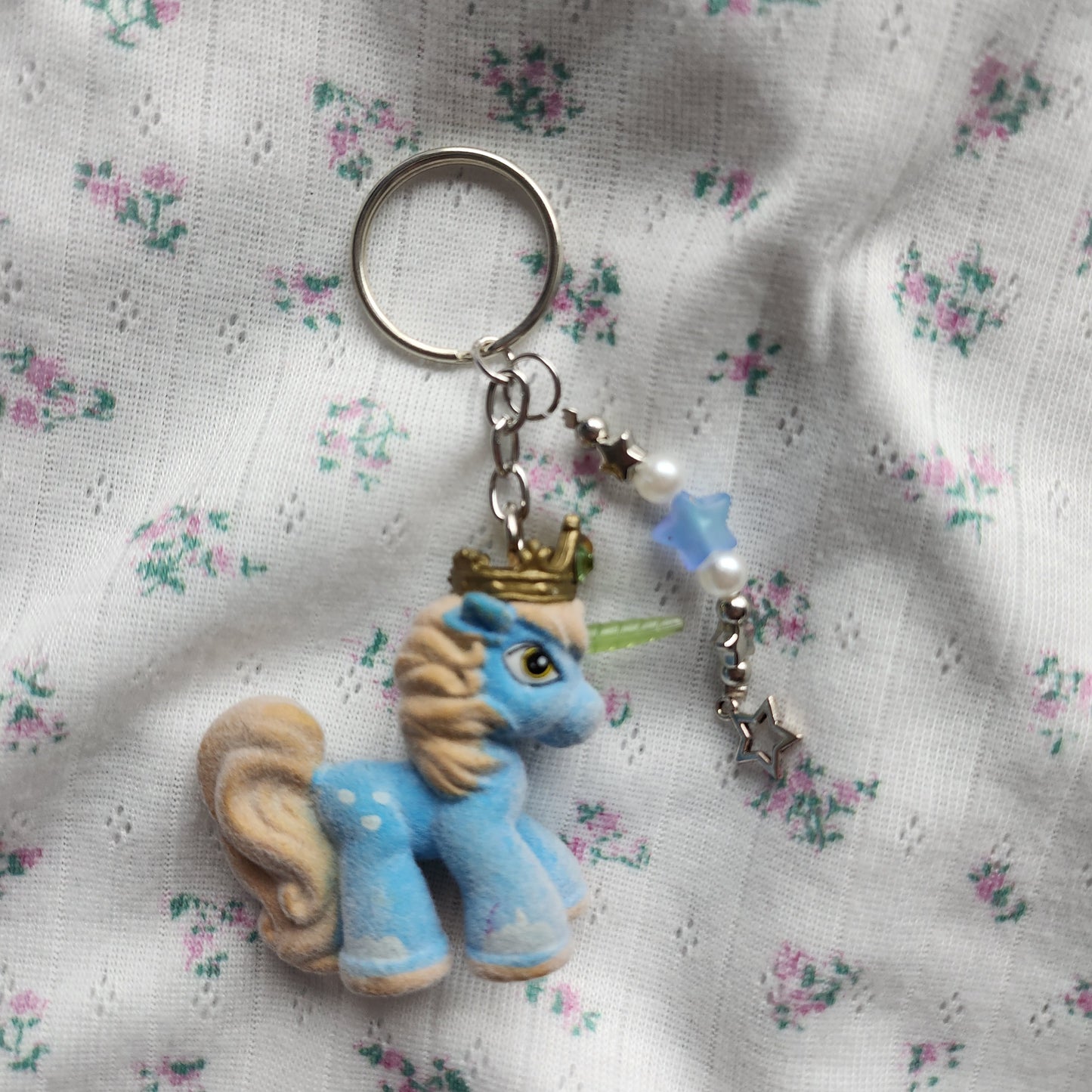 Filly Schlüsselanhänger Unicorn Blau
