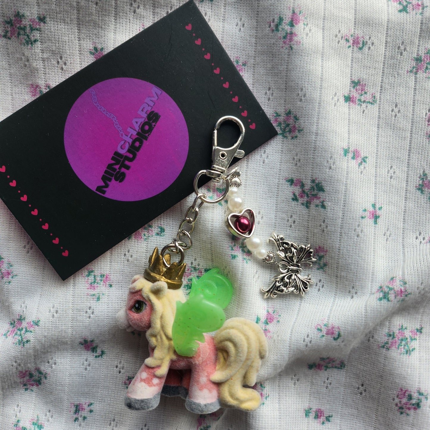 Filly Schlüsselanhänger Fairy Rot