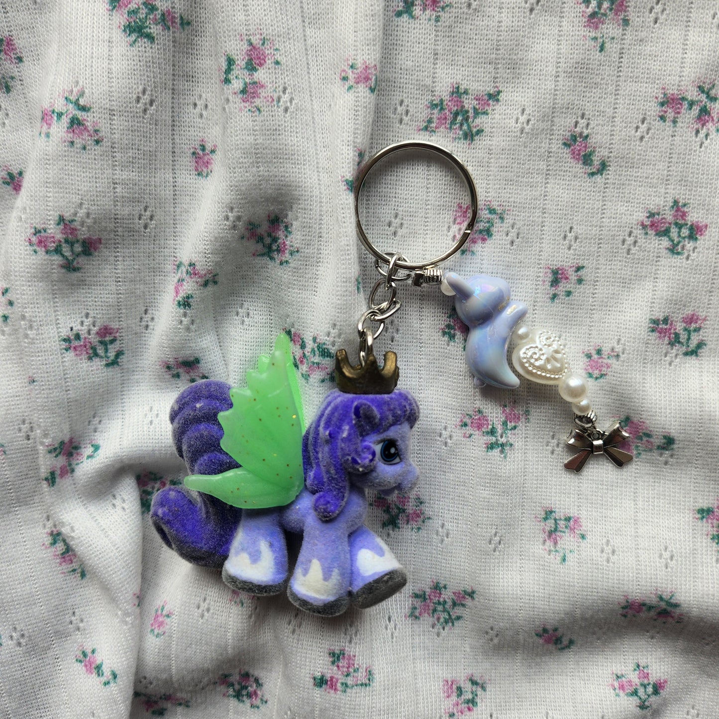 Filly Schlüsselanhänger Fairy Lila