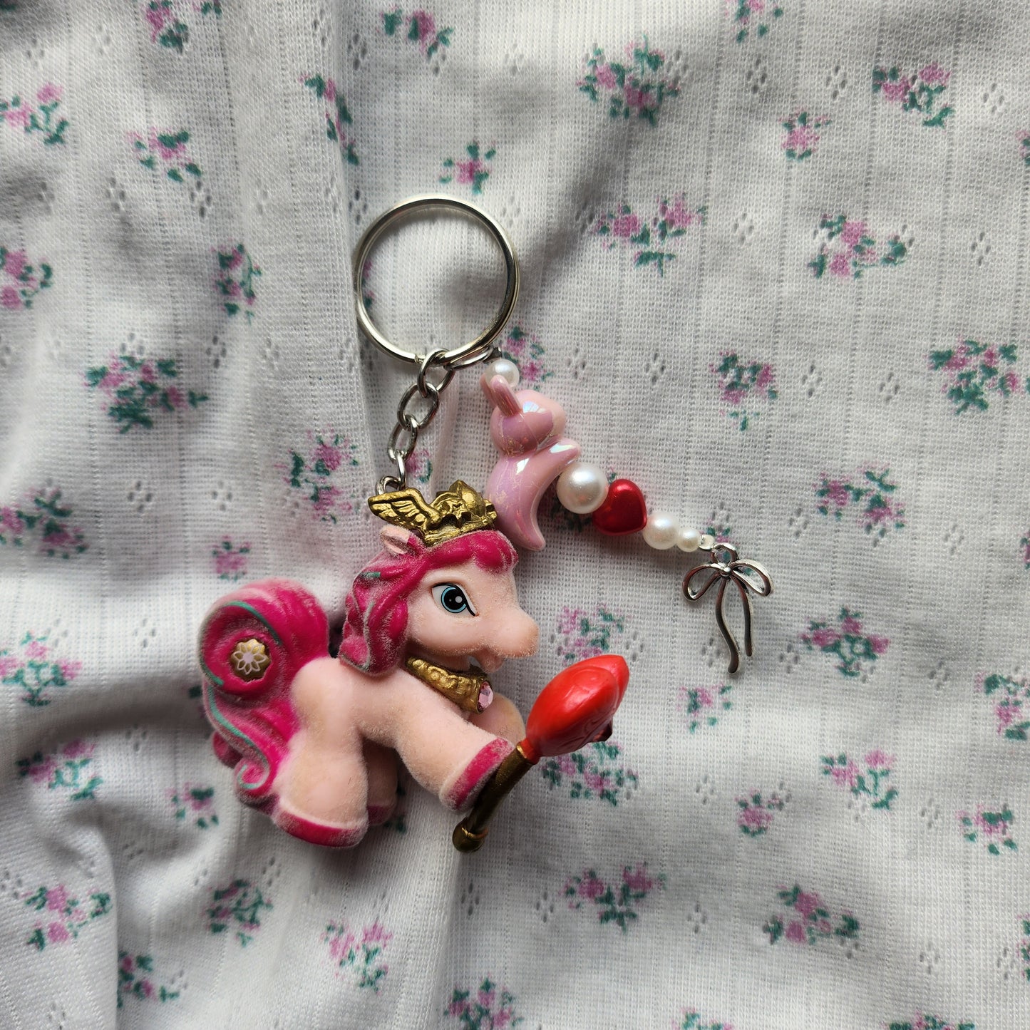 Filly Schlüsselanhänger Elves mit Herz