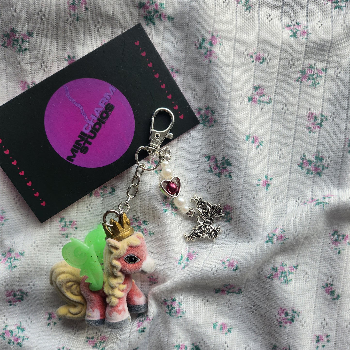 Filly Schlüsselanhänger Fairy Rot