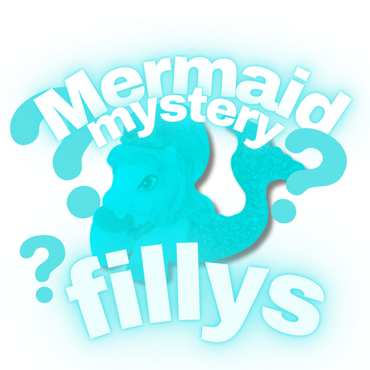 MERMAID MYSTERYBOX 3x Filly Keychains