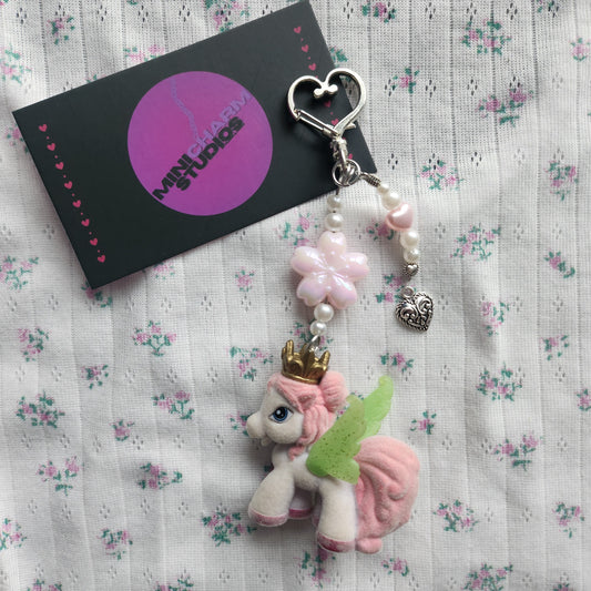 Filly Schlüsselanhänger Fairy Rosa Weiß
