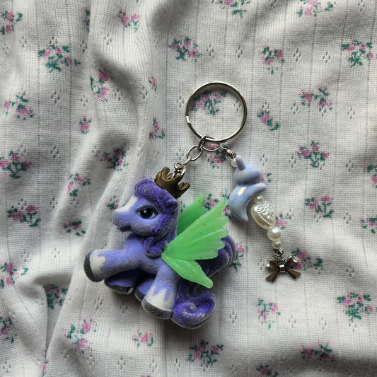 Filly Schlüsselanhänger Fairy Lila