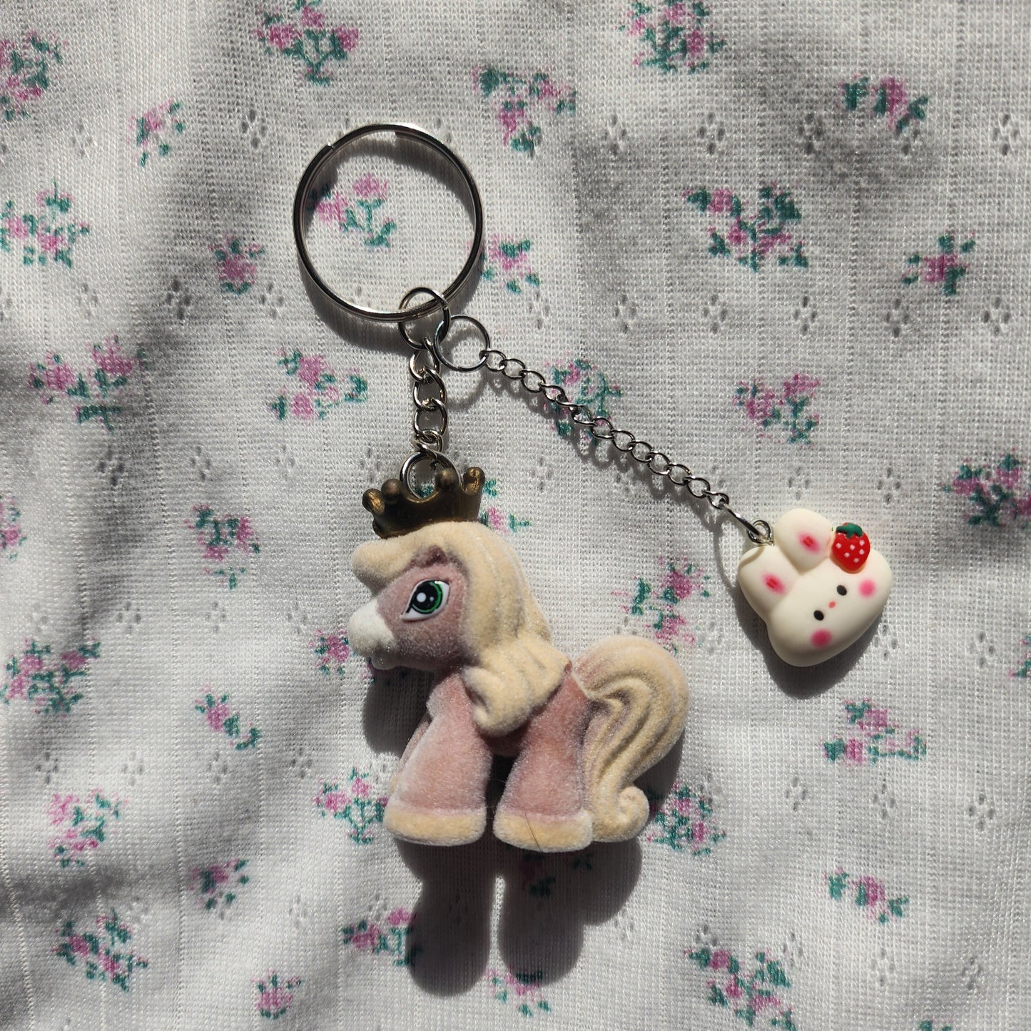 Filly Schlüsselanhänger Princess Kaninchen Design
