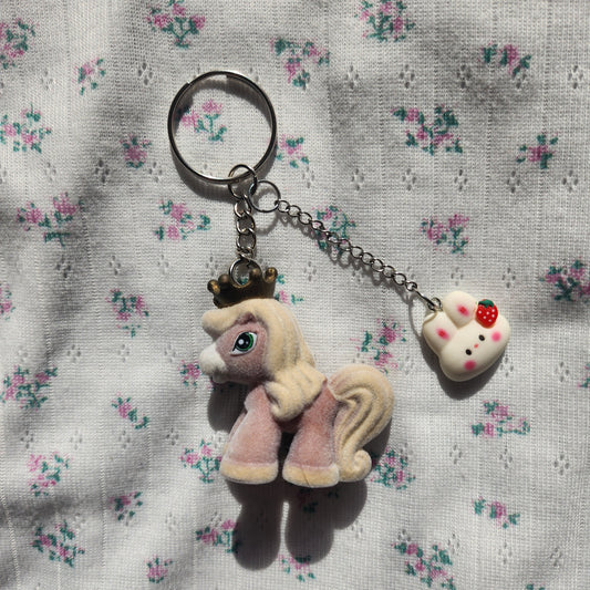 Filly Schlüsselanhänger Princess Kaninchen Design