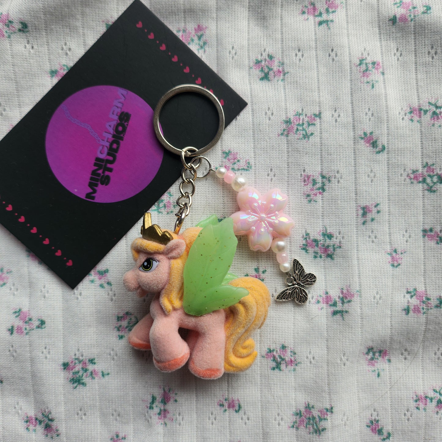 Filly Schlüsselanhänger Fairy Rosa Sakura Design