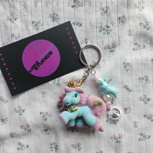 Filly Schlüsselanhänger Elves Türkis Bunny Design