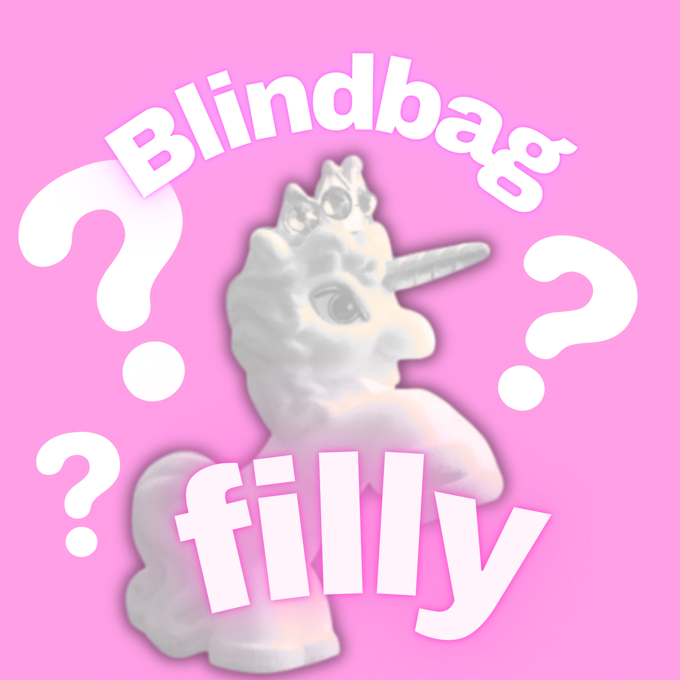 BLINDBAG 1x Filly Keychain
