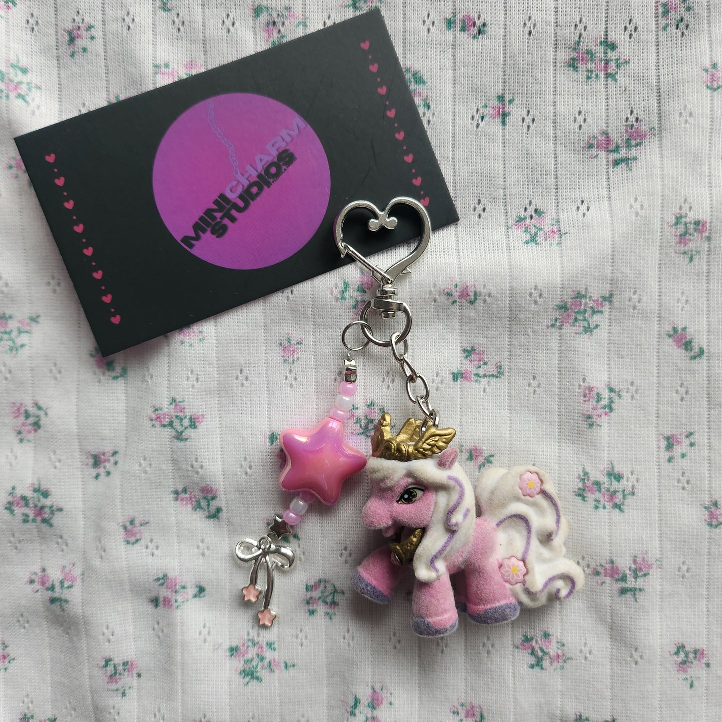 Filly Schlüsselanhänger Elves Pink Rare