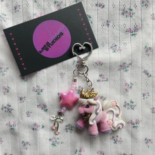 Filly Schlüsselanhänger Elves Pink Rare