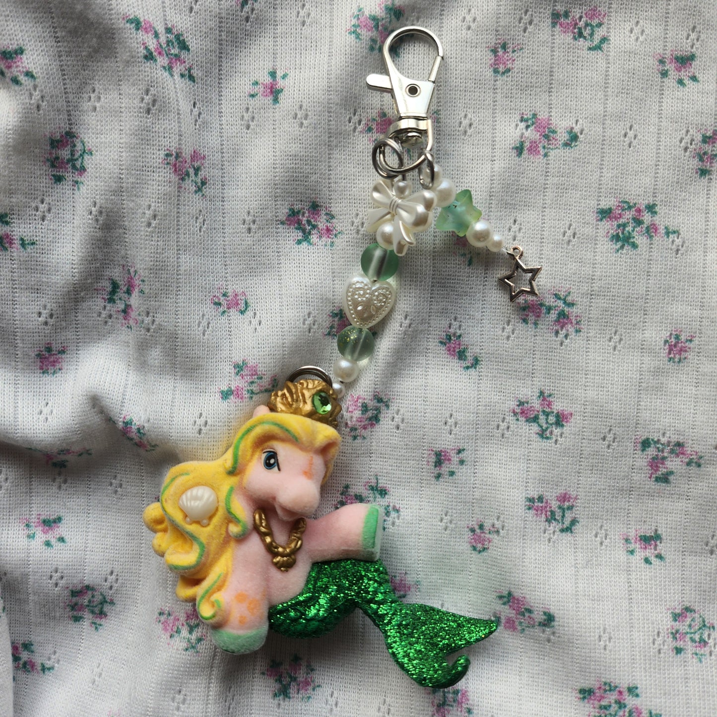 Filly Schlüsselanhänger Mermaid Rosa