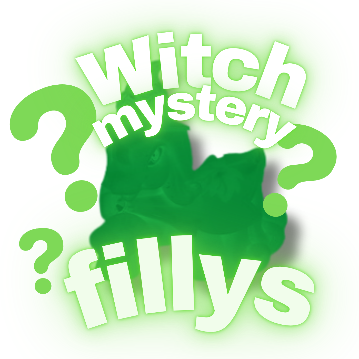 WITCH MYSTERYBOX 3x Filly Keychains