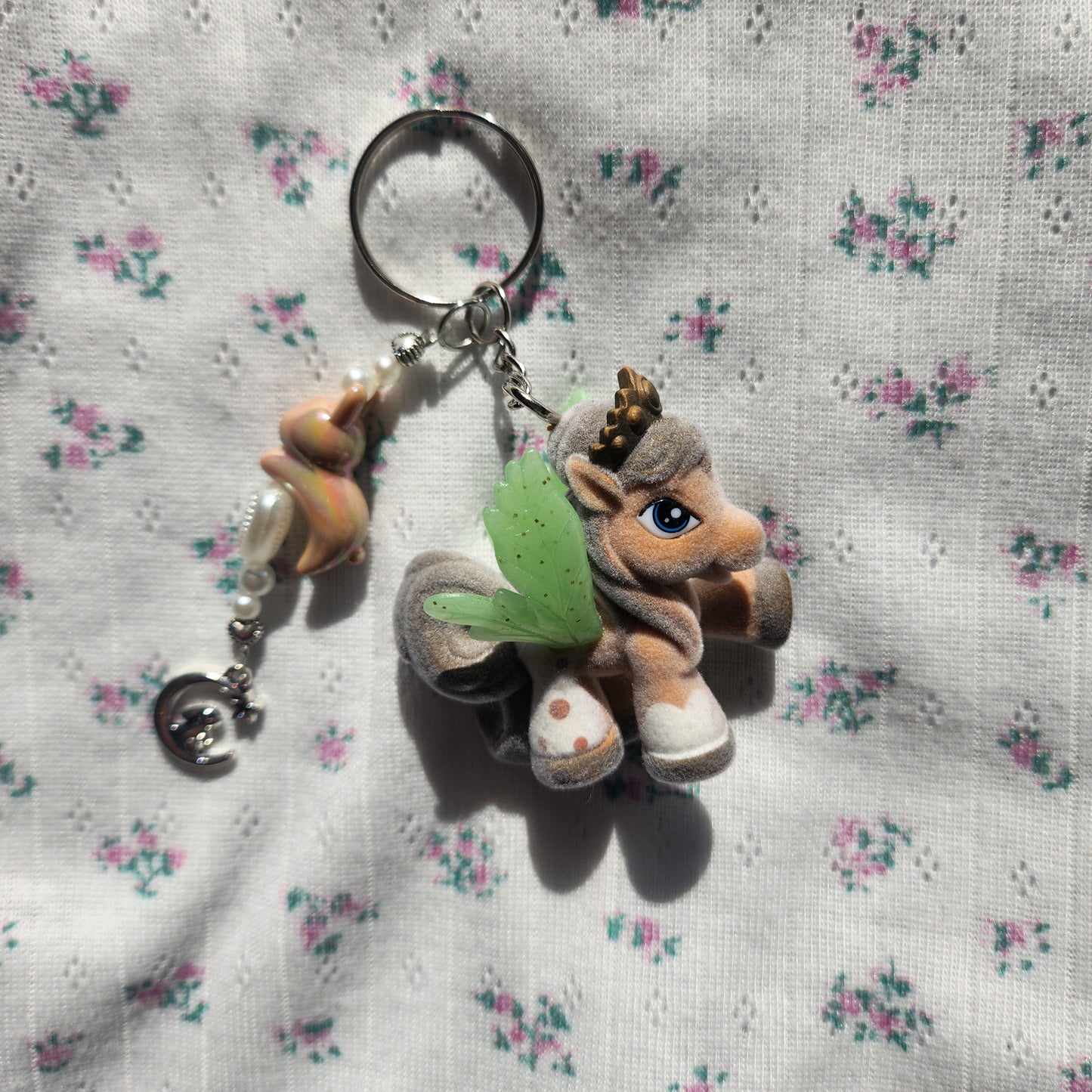 Filly Schlüsselanhänger Fairy Braun Kaninchen Design