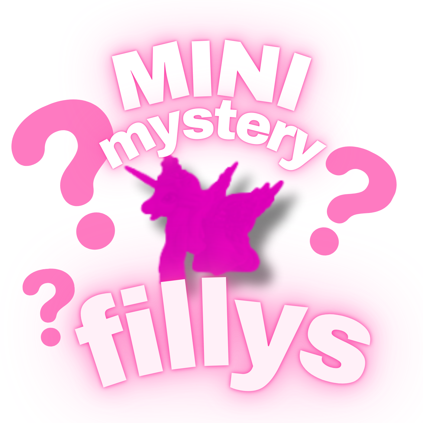 MINI MYSTERYBOX 3x Filly Keychains