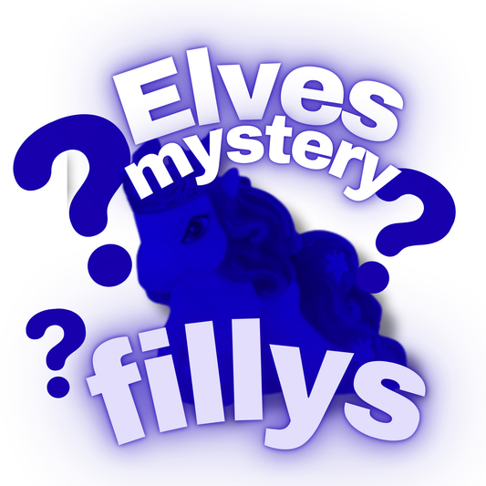 ELVES MYSTERYBOX 3x Filly Keychains