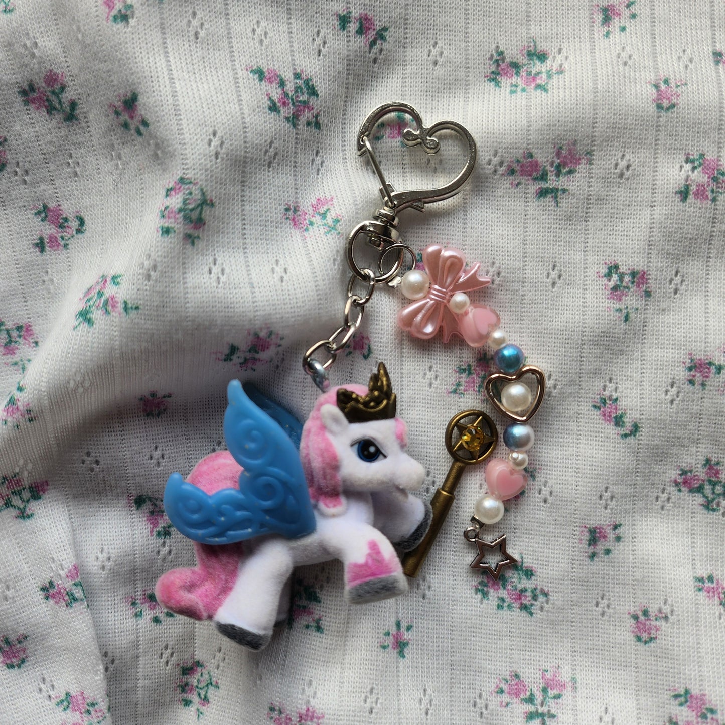 Filly Special Schlüsselanhänger Fairy mit Zepter SR