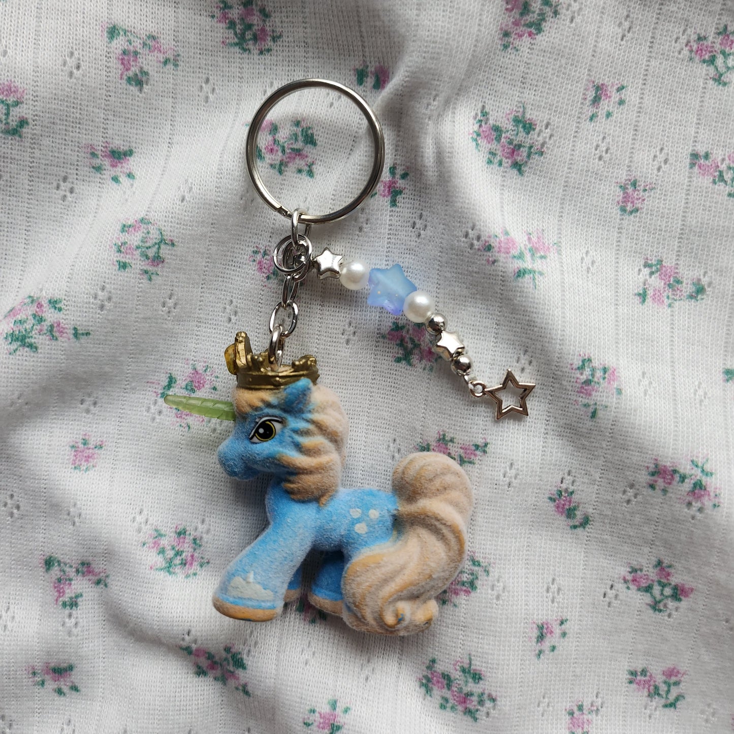 Filly Schlüsselanhänger Unicorn Blau