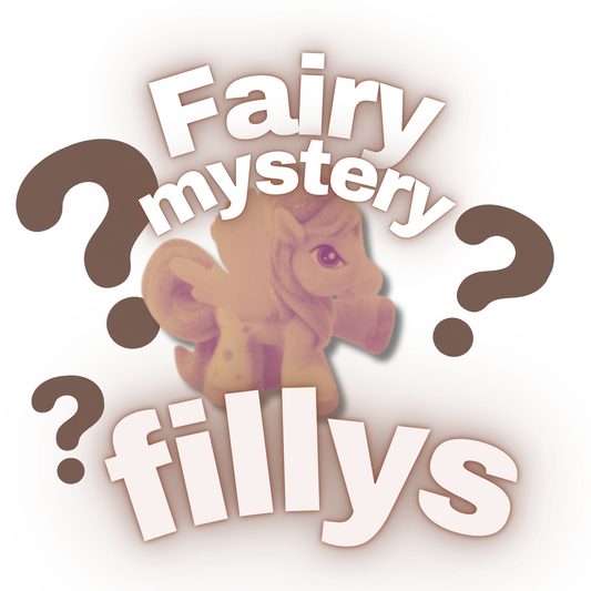 FAIRY MYSTERYBOX 3x Filly Keychains