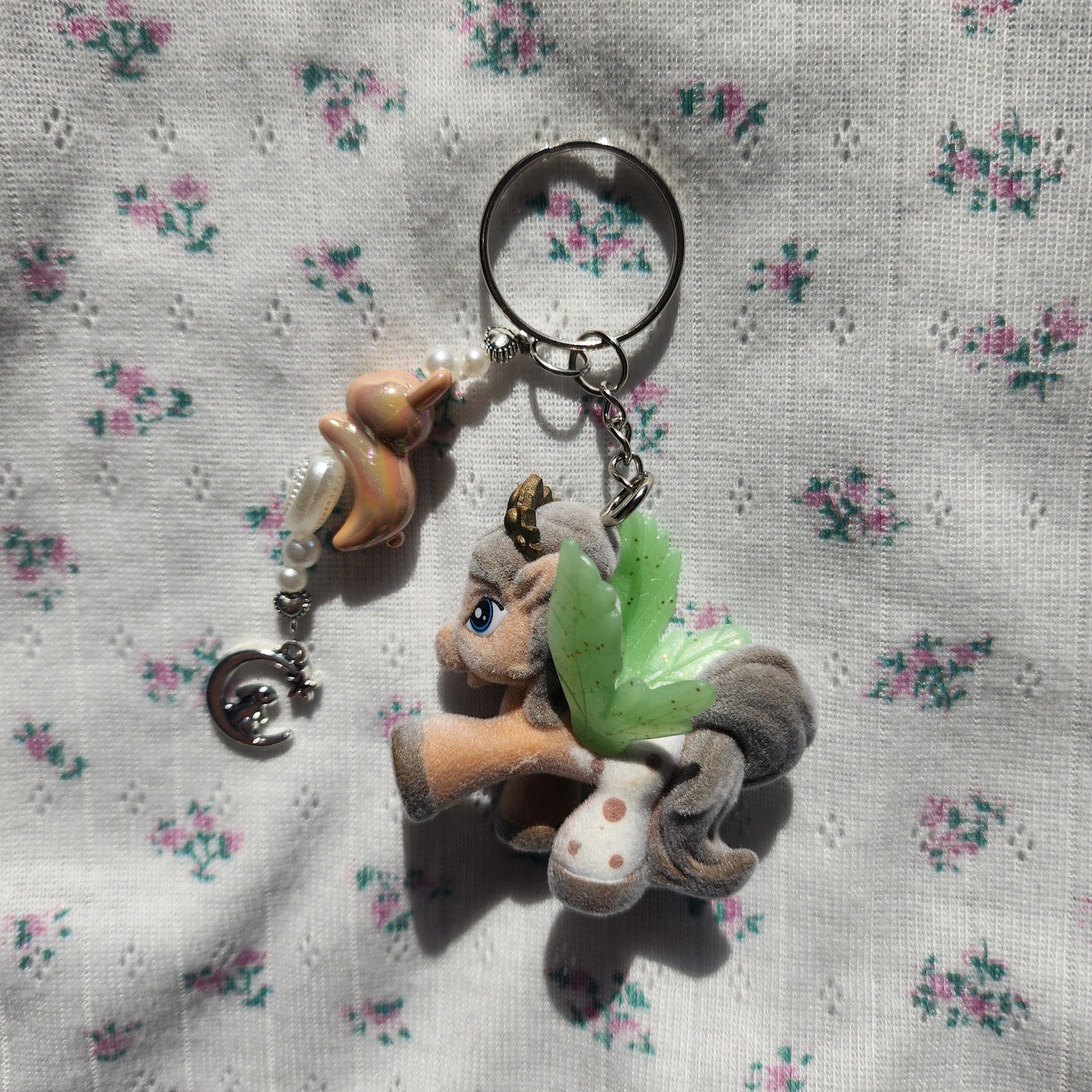 Filly Schlüsselanhänger Fairy Braun Kaninchen Design