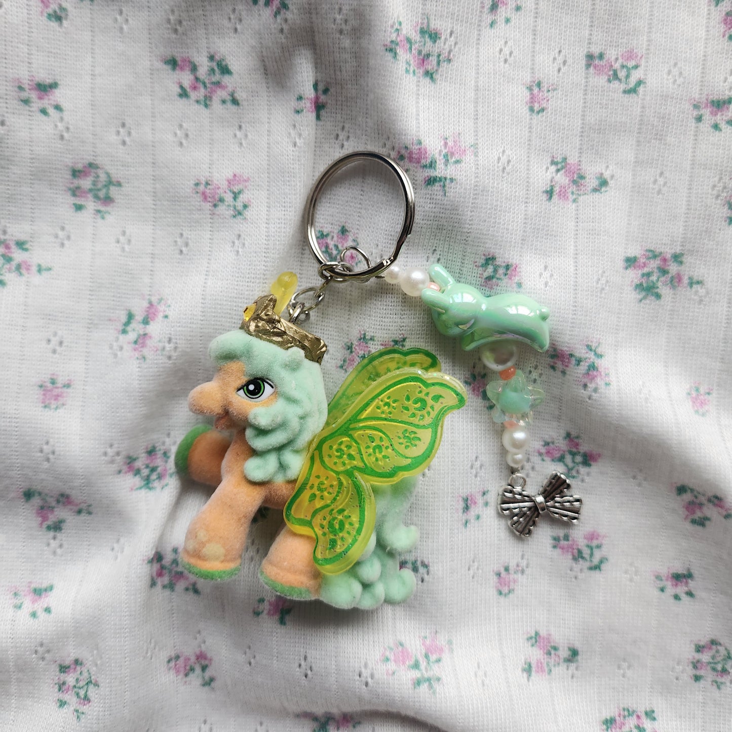 Filly Schlüsselanhänger Butterfly Sun Design