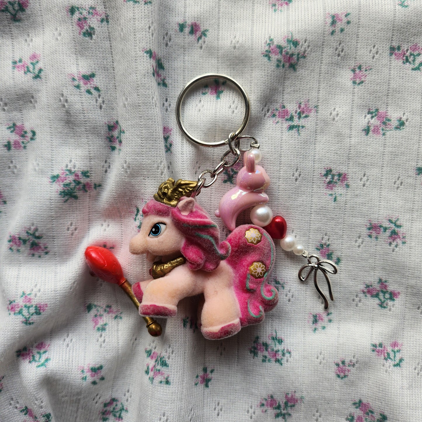 Filly Schlüsselanhänger Elves mit Herz