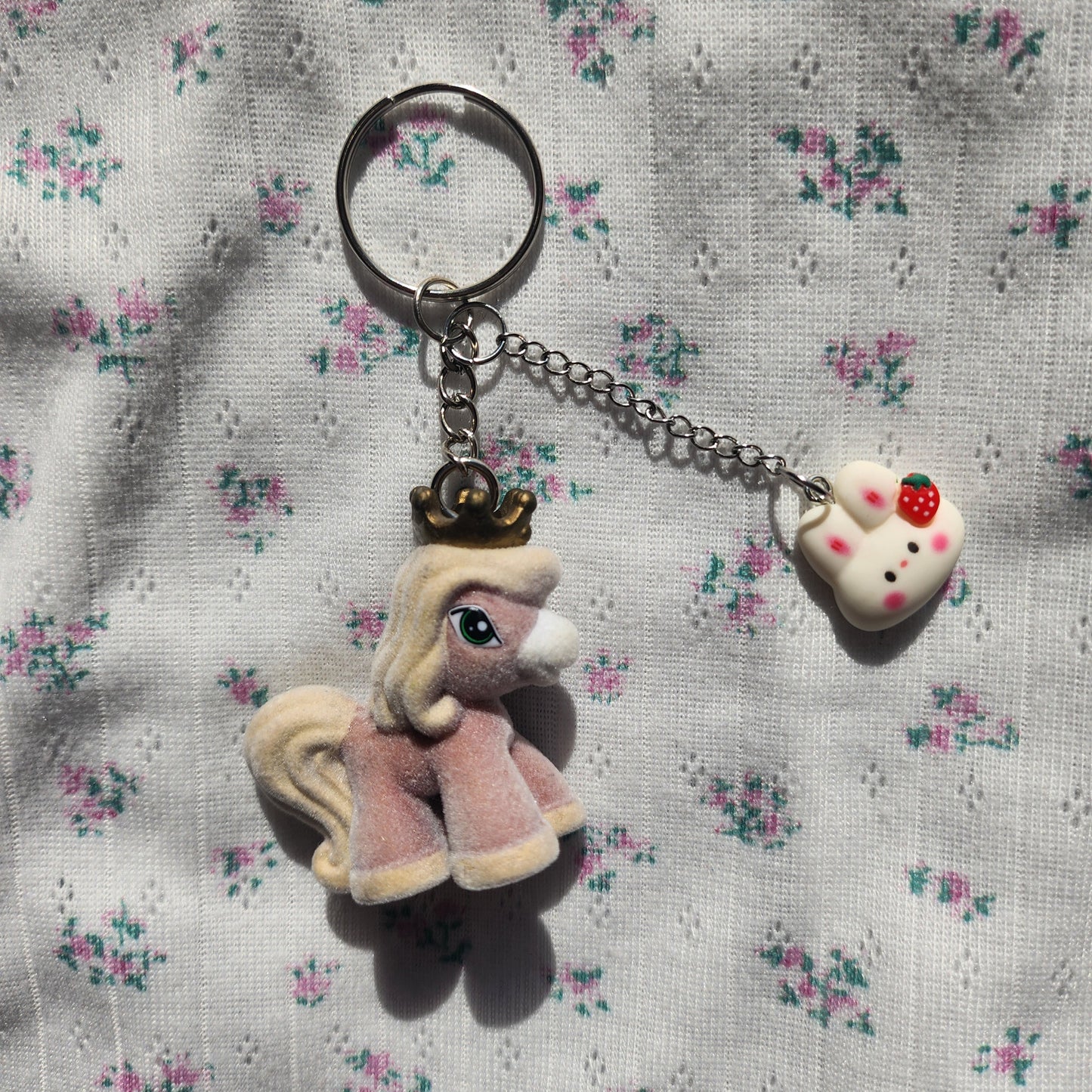 Filly Schlüsselanhänger Princess Kaninchen Design