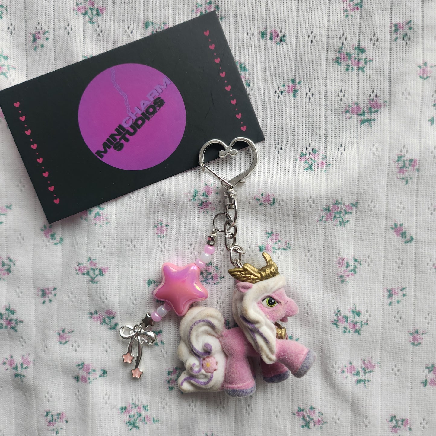 Filly Schlüsselanhänger Elves Pink Rare