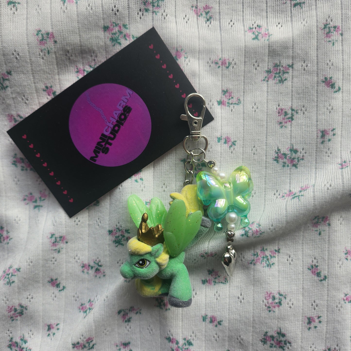 Filly Schlüsselanhänger Fairy Grün