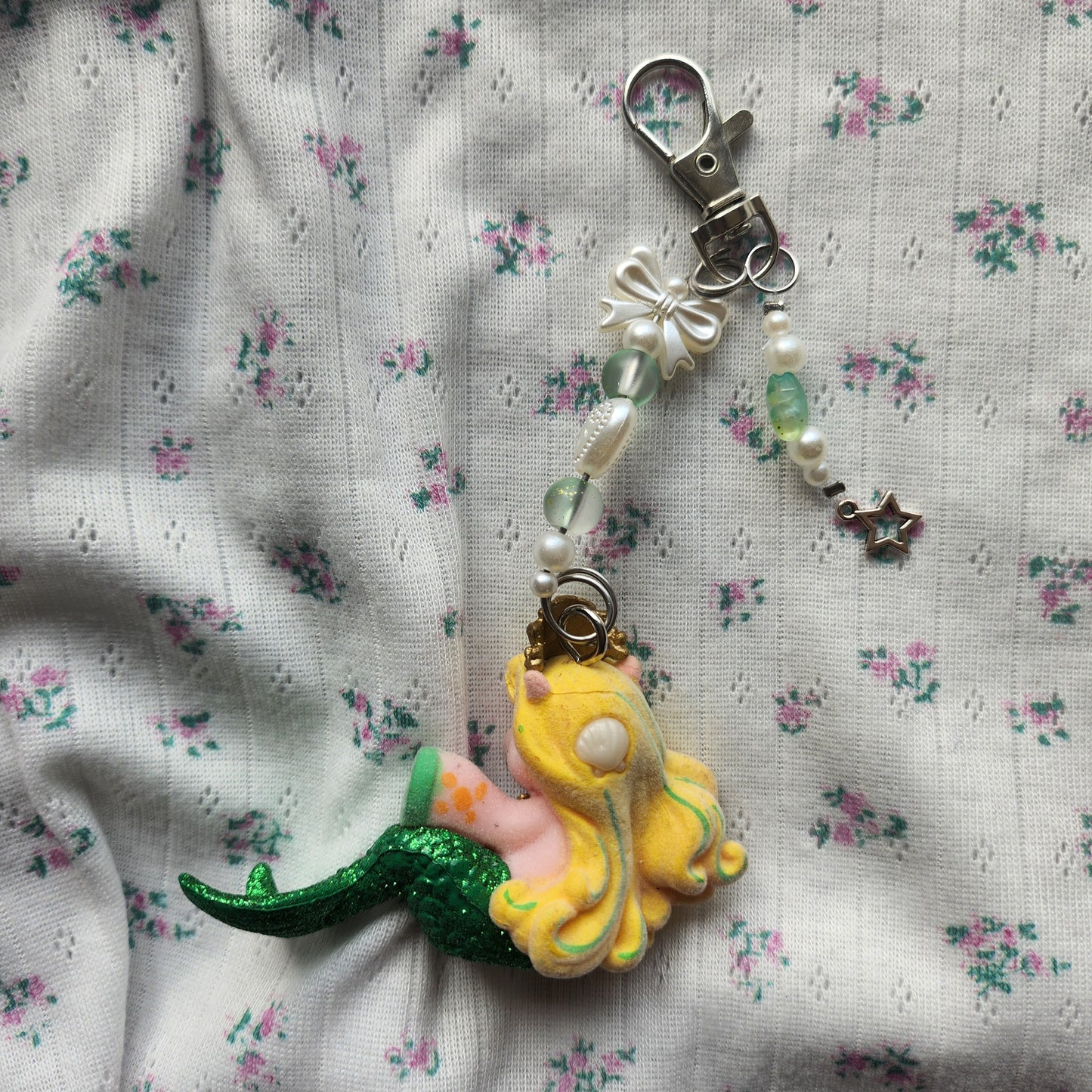 Filly Schlüsselanhänger Mermaid Rosa